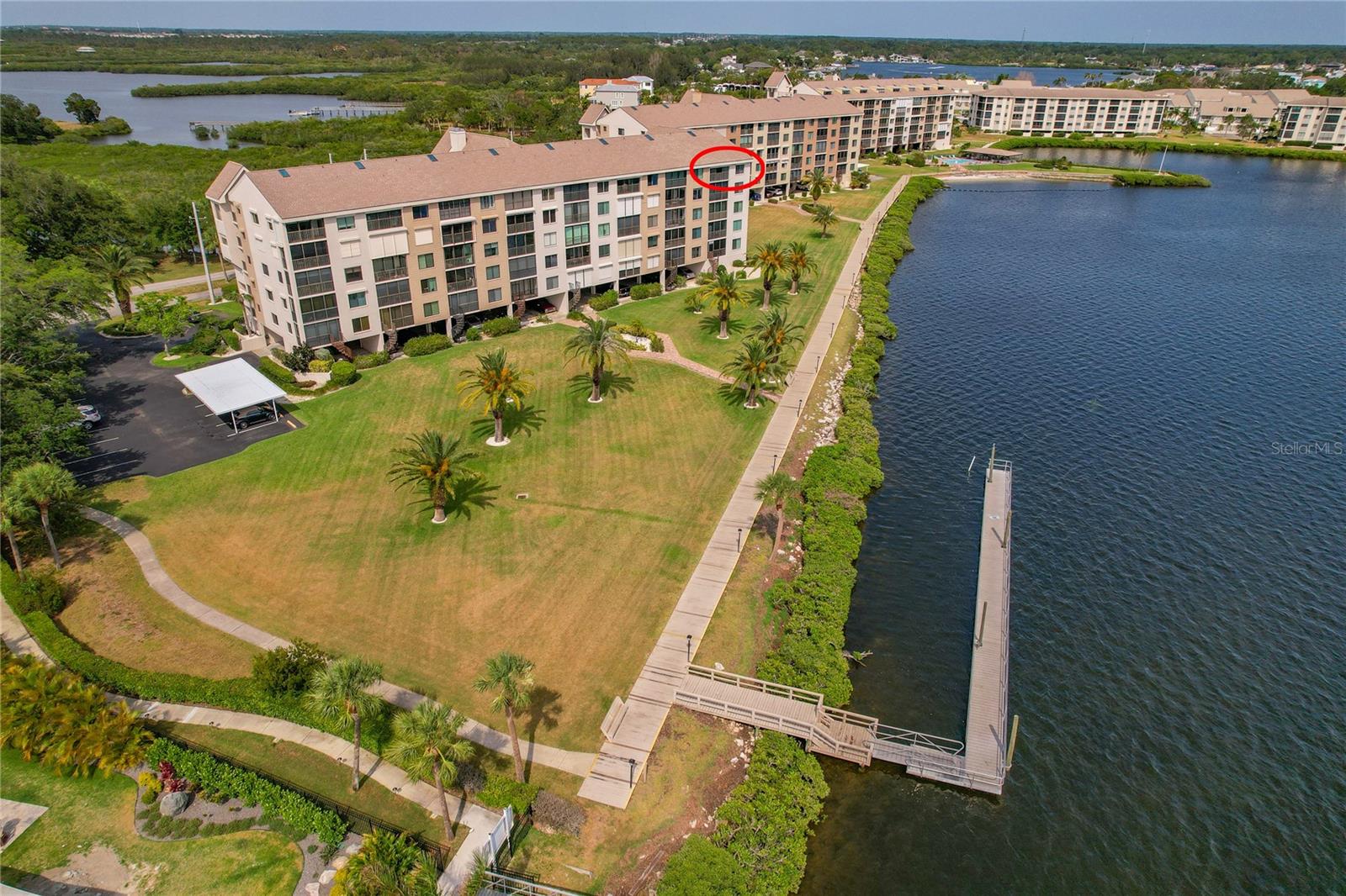 Aerial of Building