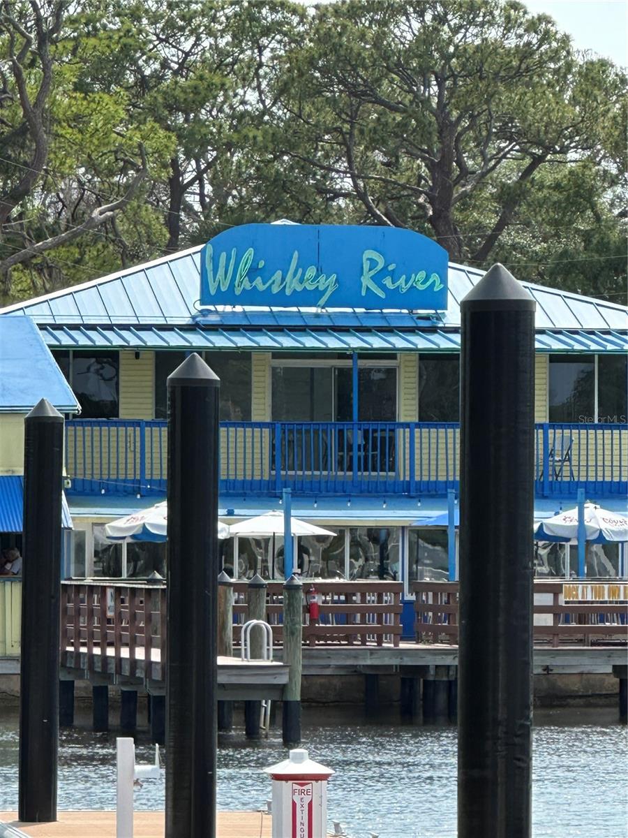 Local Restaurant Whisky River