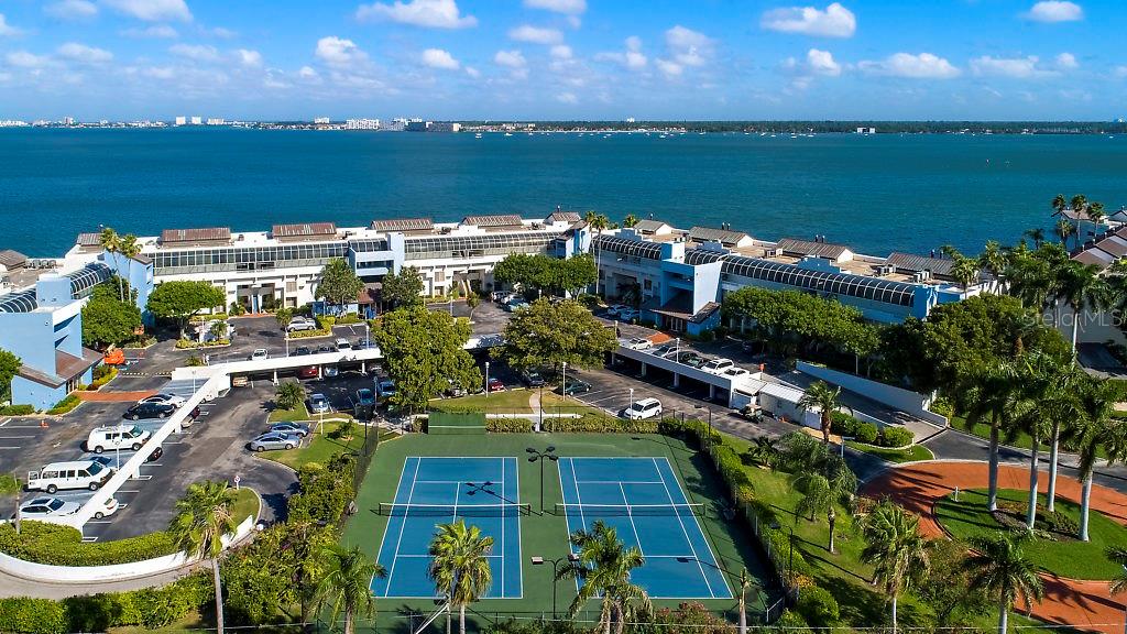 Aerial view of Isla Key Phase 1