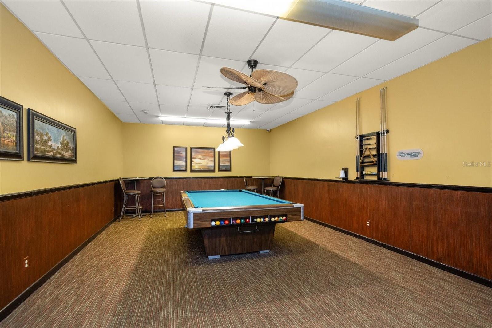 Billiards Room