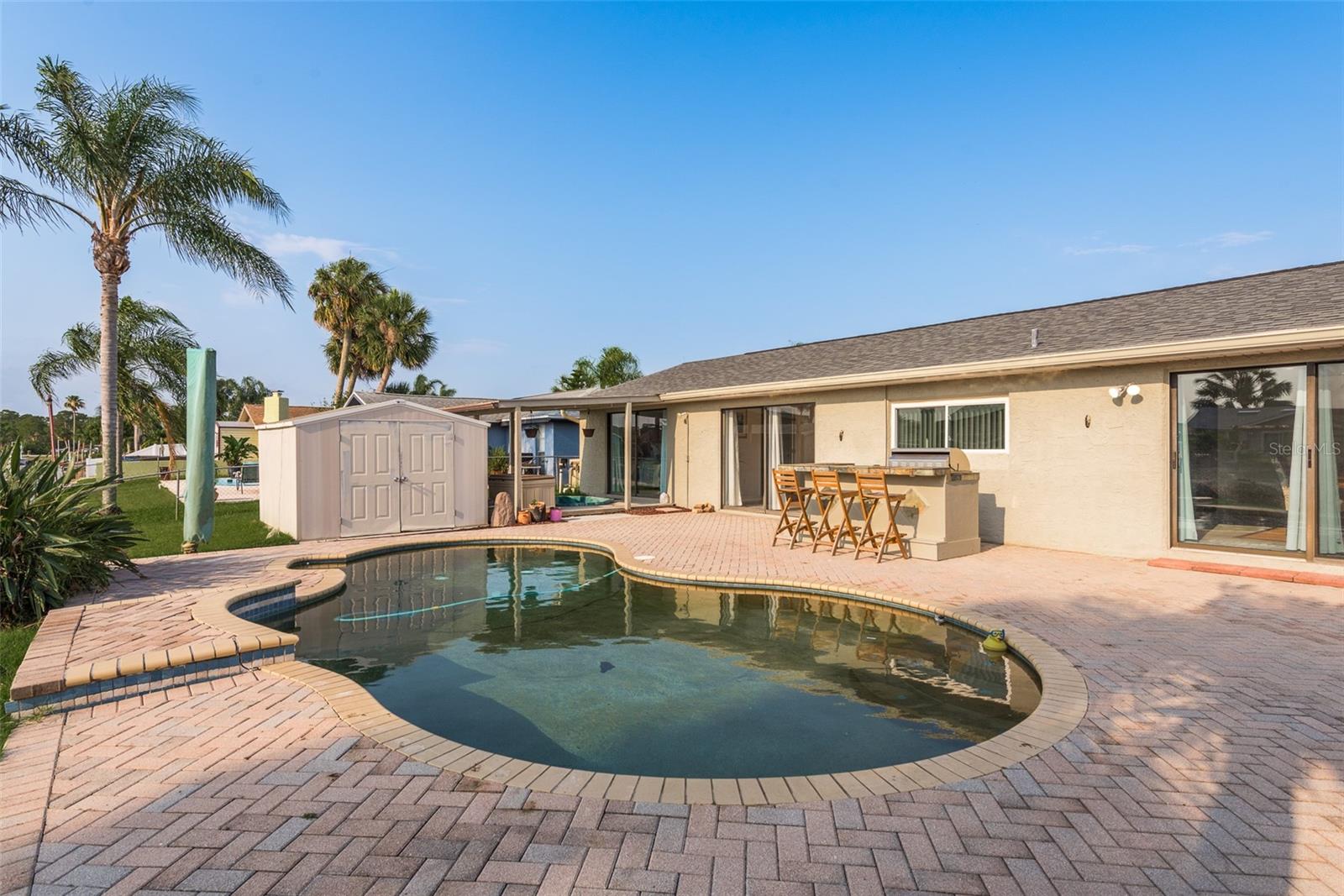 Pool and Deck