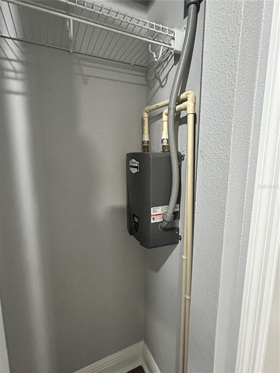 Tankless Water Heater