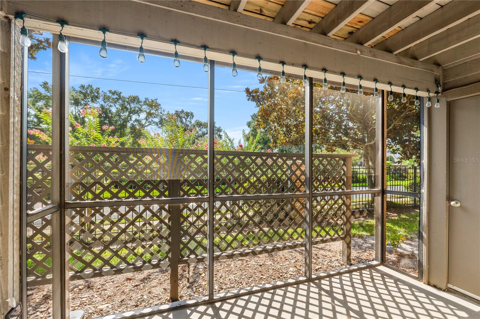 Bring the outside in from your private balcony