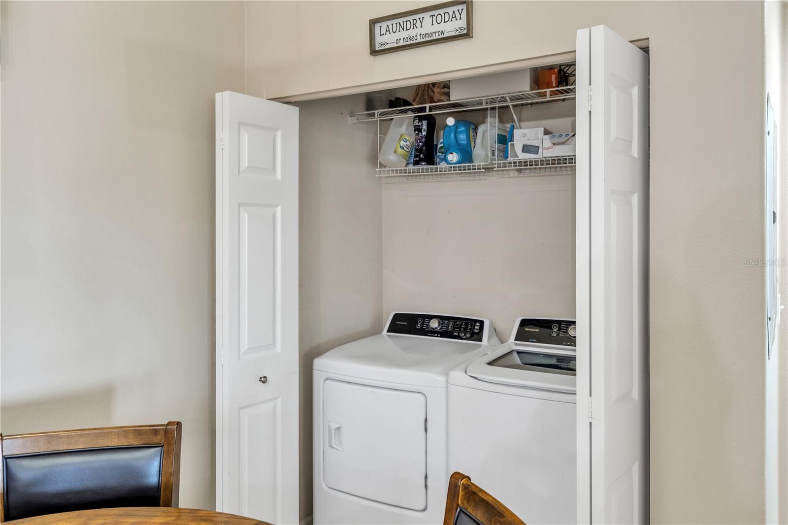 Laundry Closet