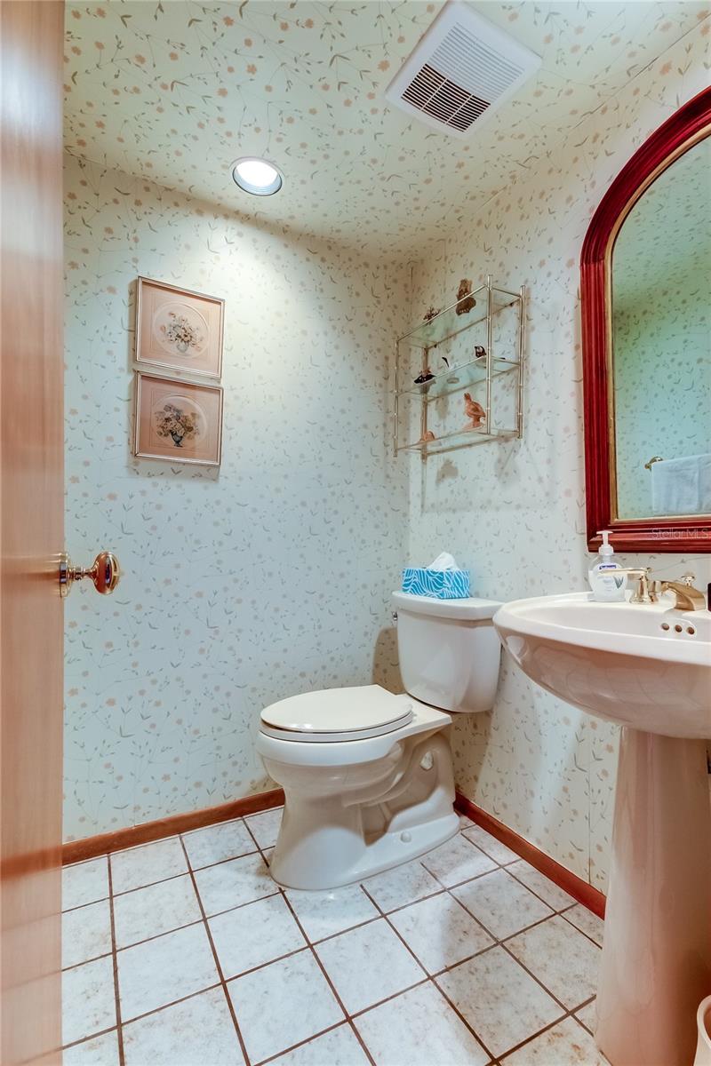 Powder room