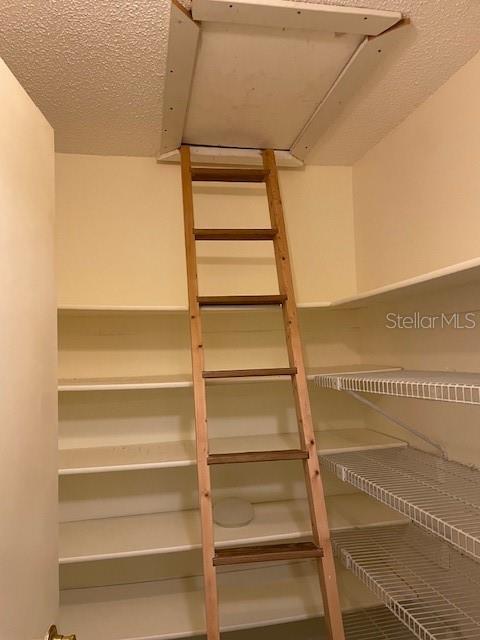 upstairs closet