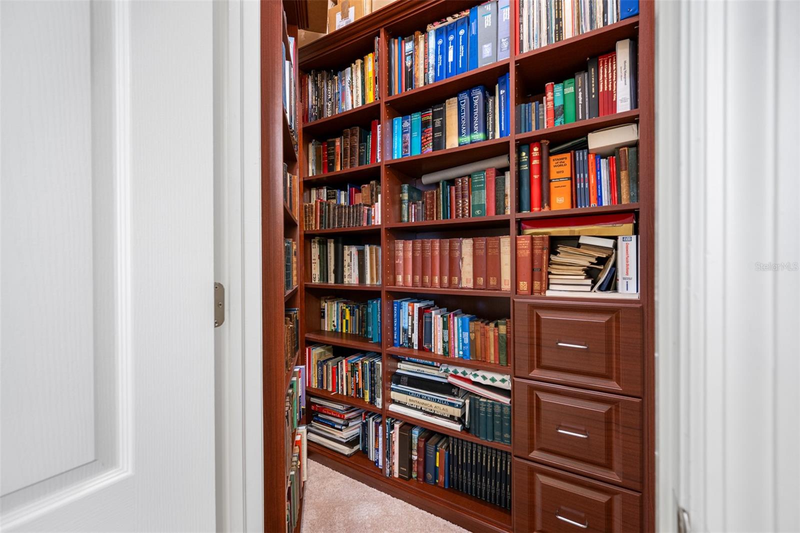 walk in closet 5th bedroom/den