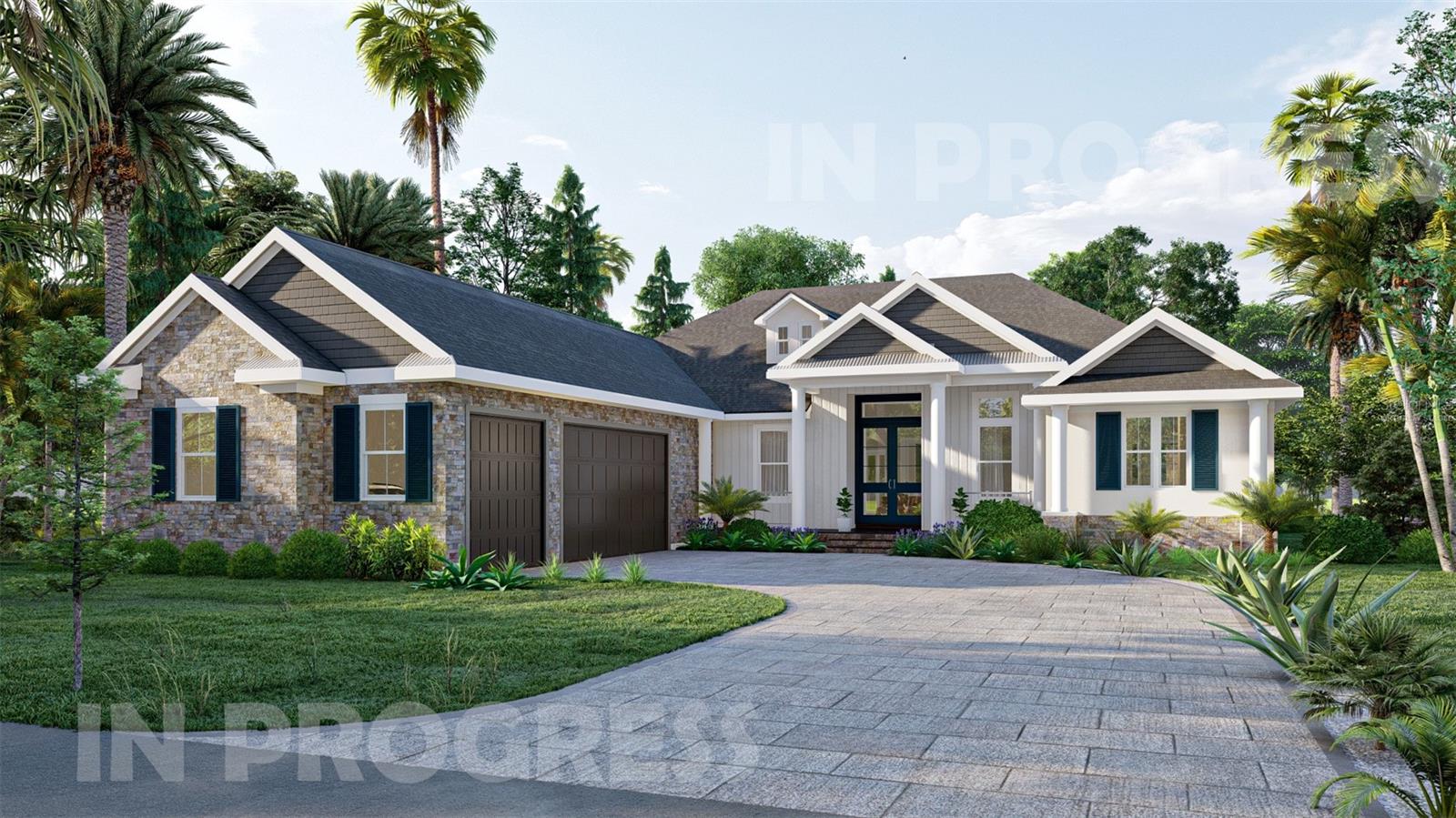 Exterior Rendering- Virtually Staged