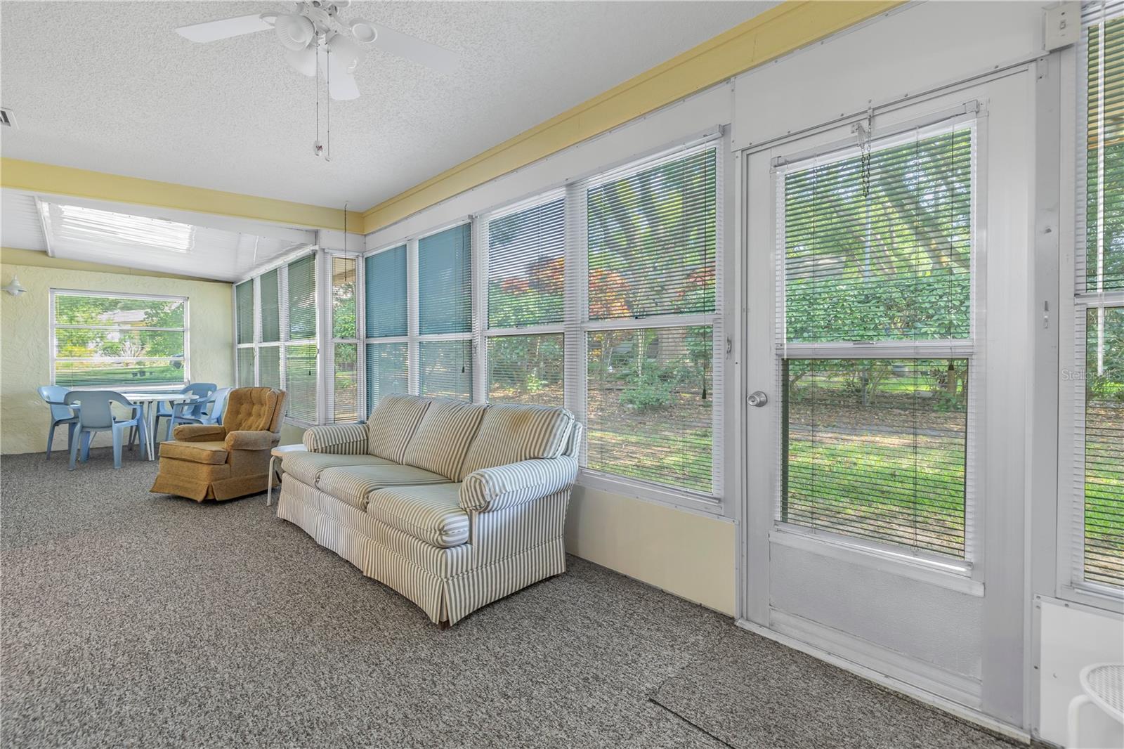 Huge Enclosed Porch