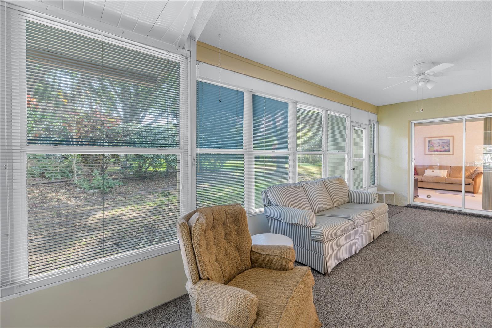 Large Enclosed Porch