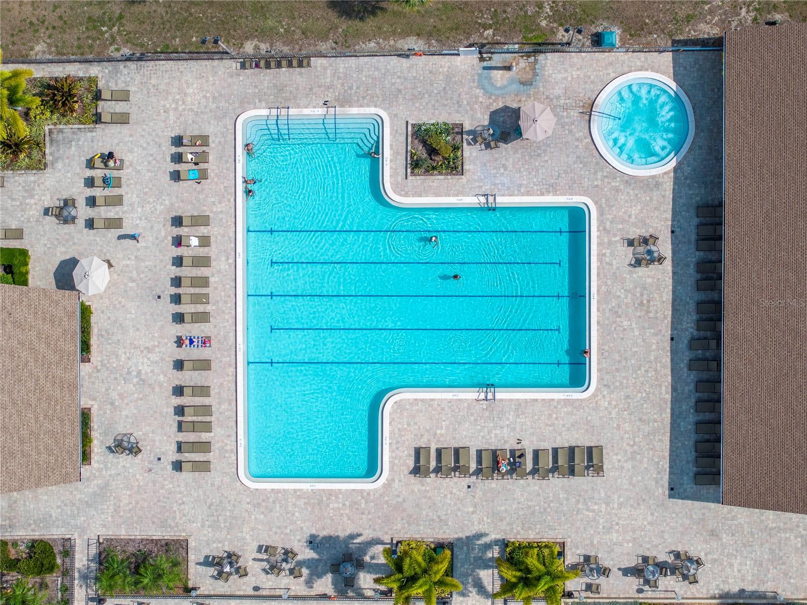 Clubhouse Pool