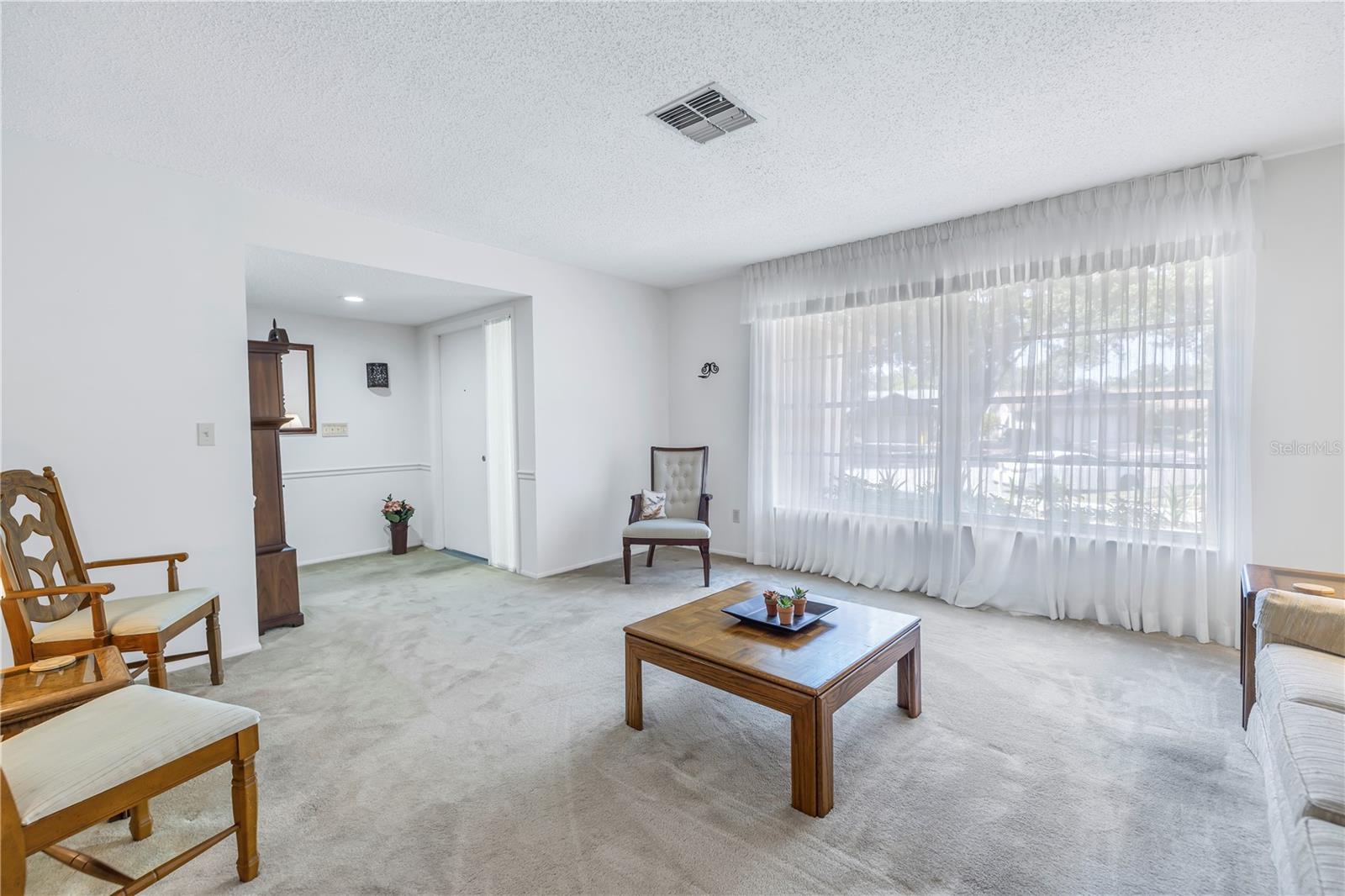 Open And Bright Living Room