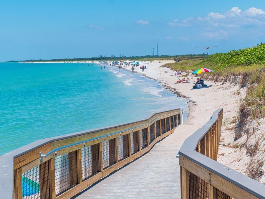 Fort DeSoto Beach