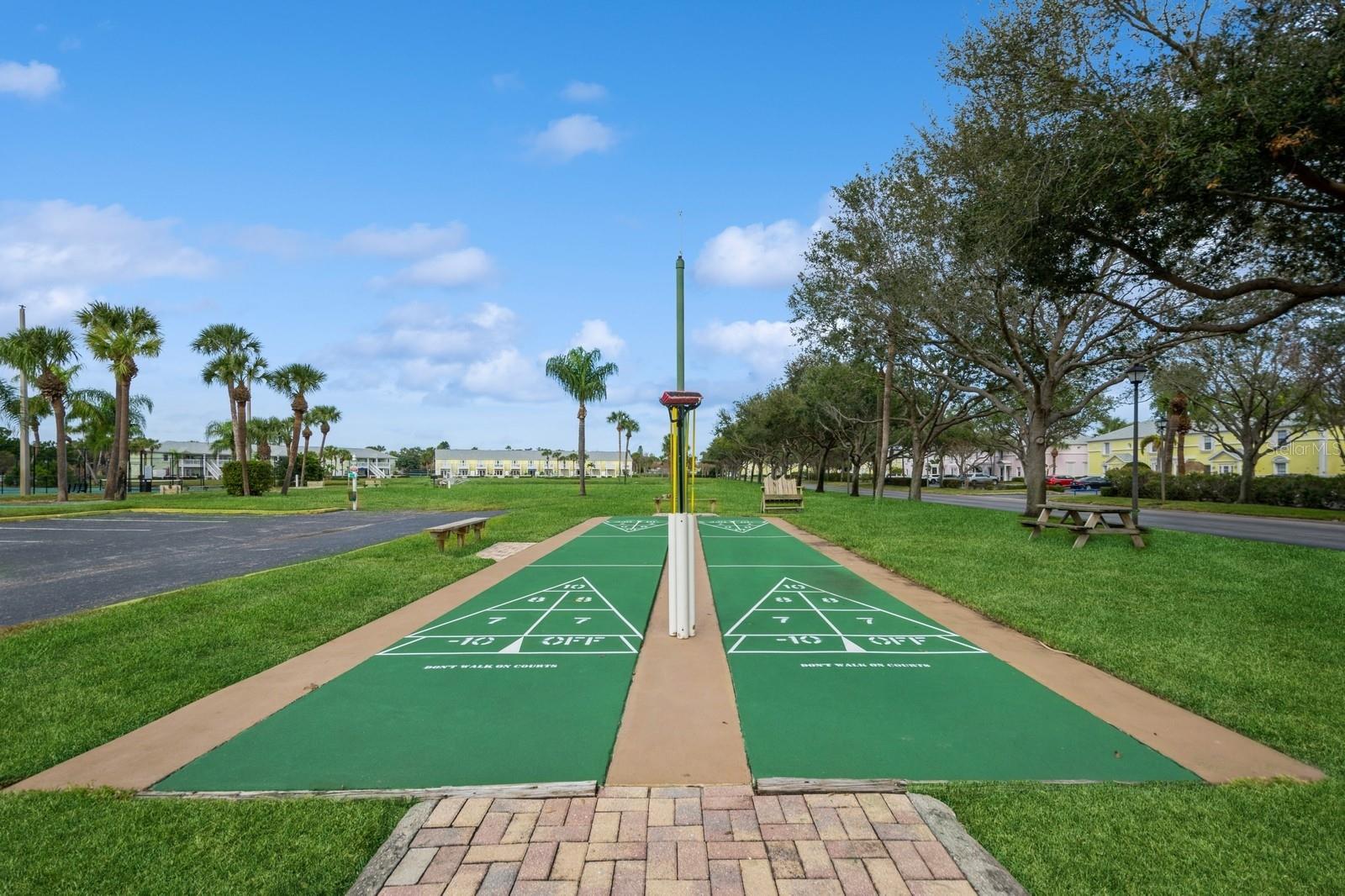 SHUFFLEBOARD