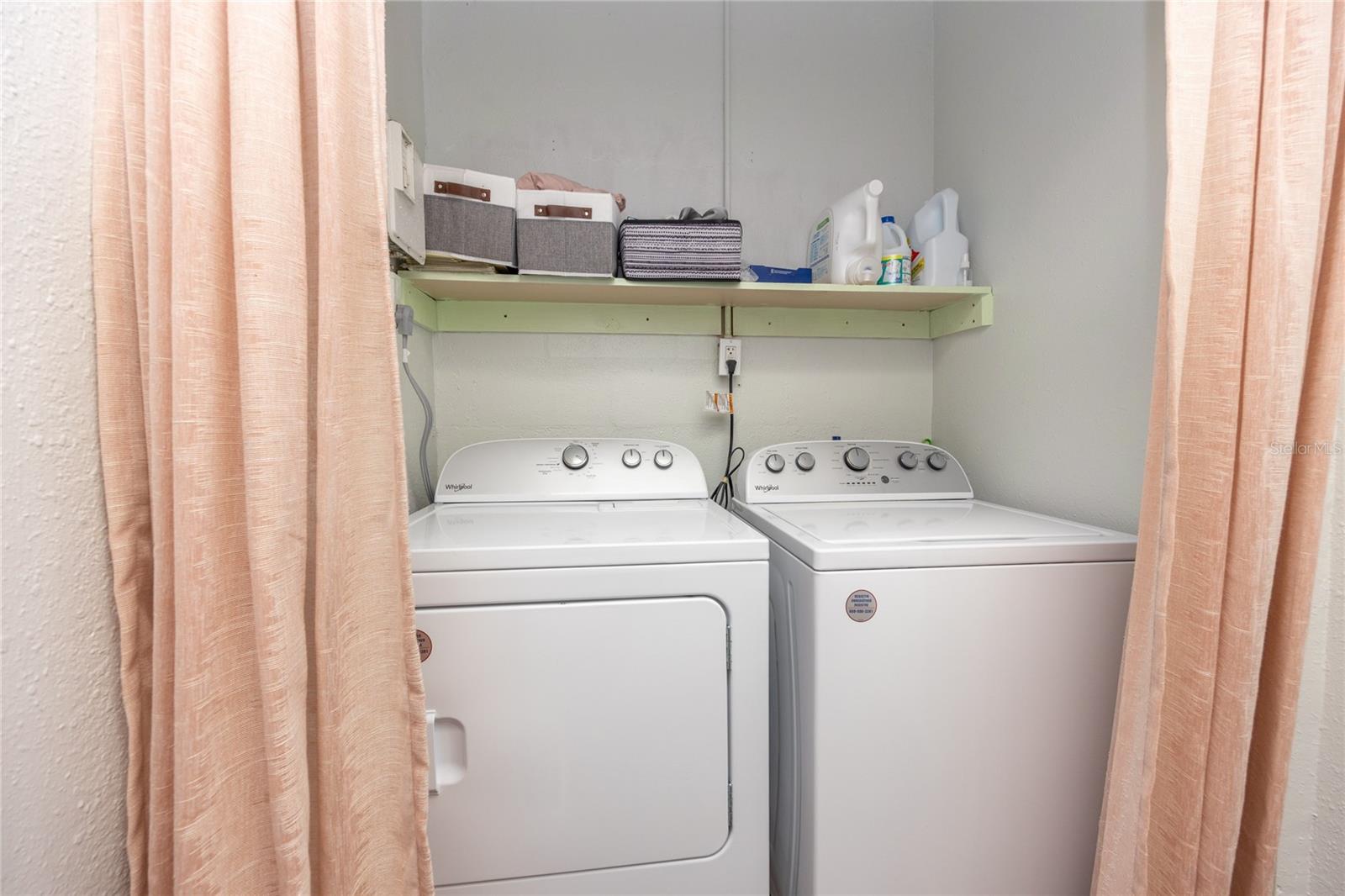 Laundry -3135 19th St N, St Petersburg, FL -Full Size Washer Dryer