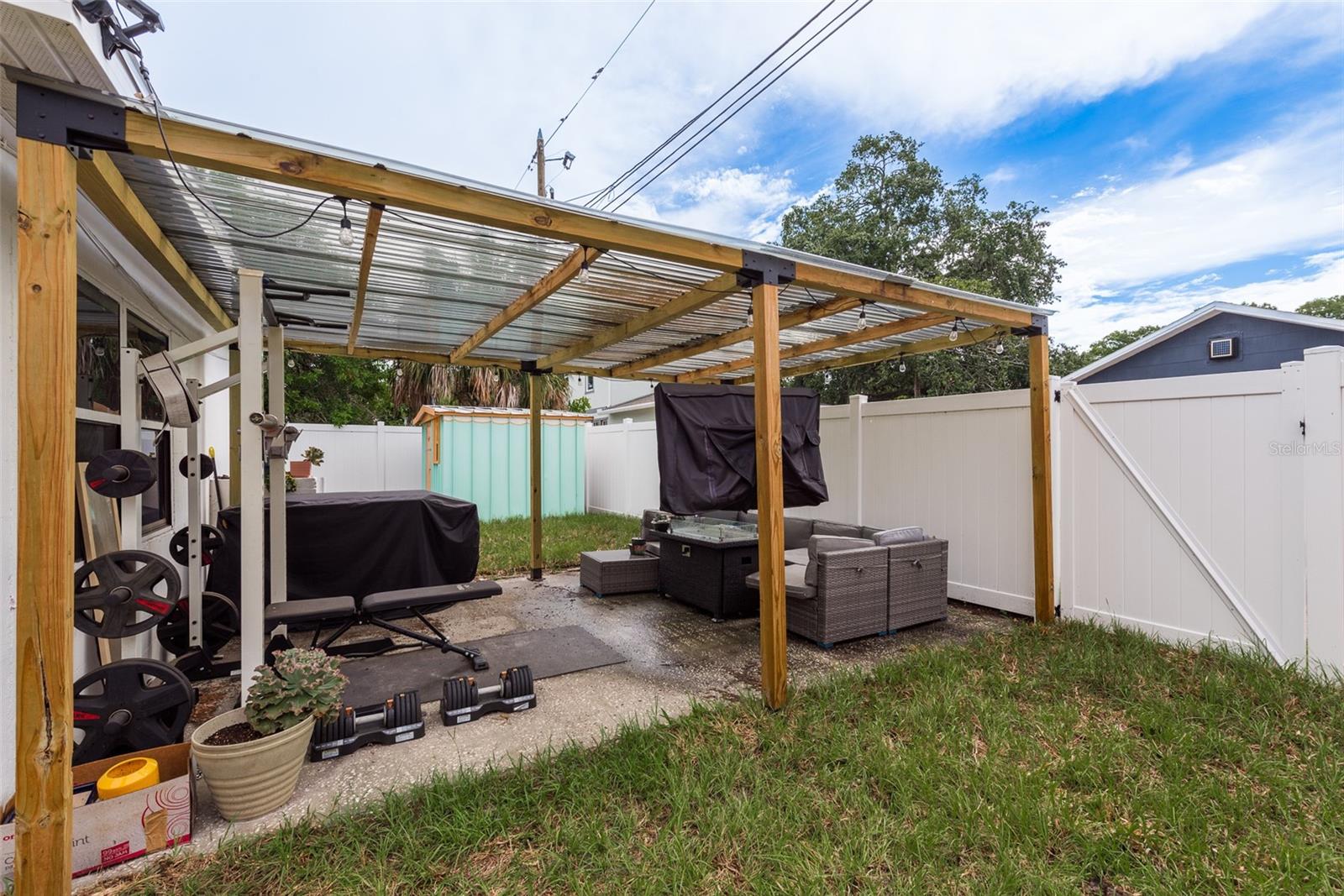Covered Patio -3135 19th St N, St Petersburg, FL