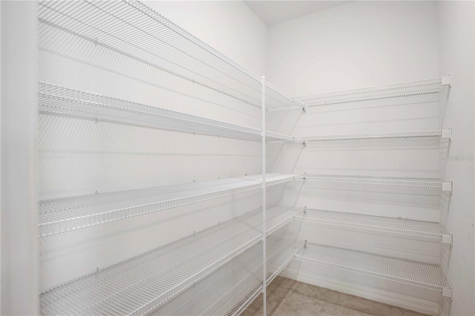 Walk-in Pantry