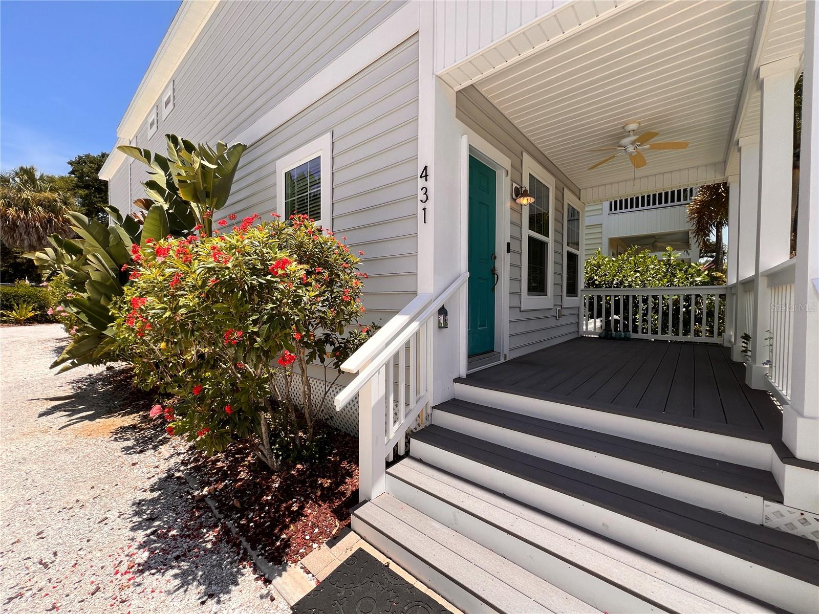 Entrance Porch