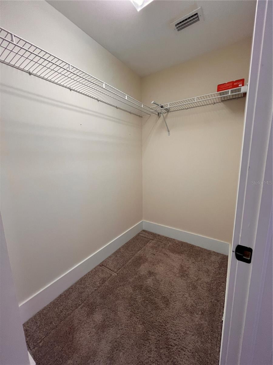 Master BR Closet