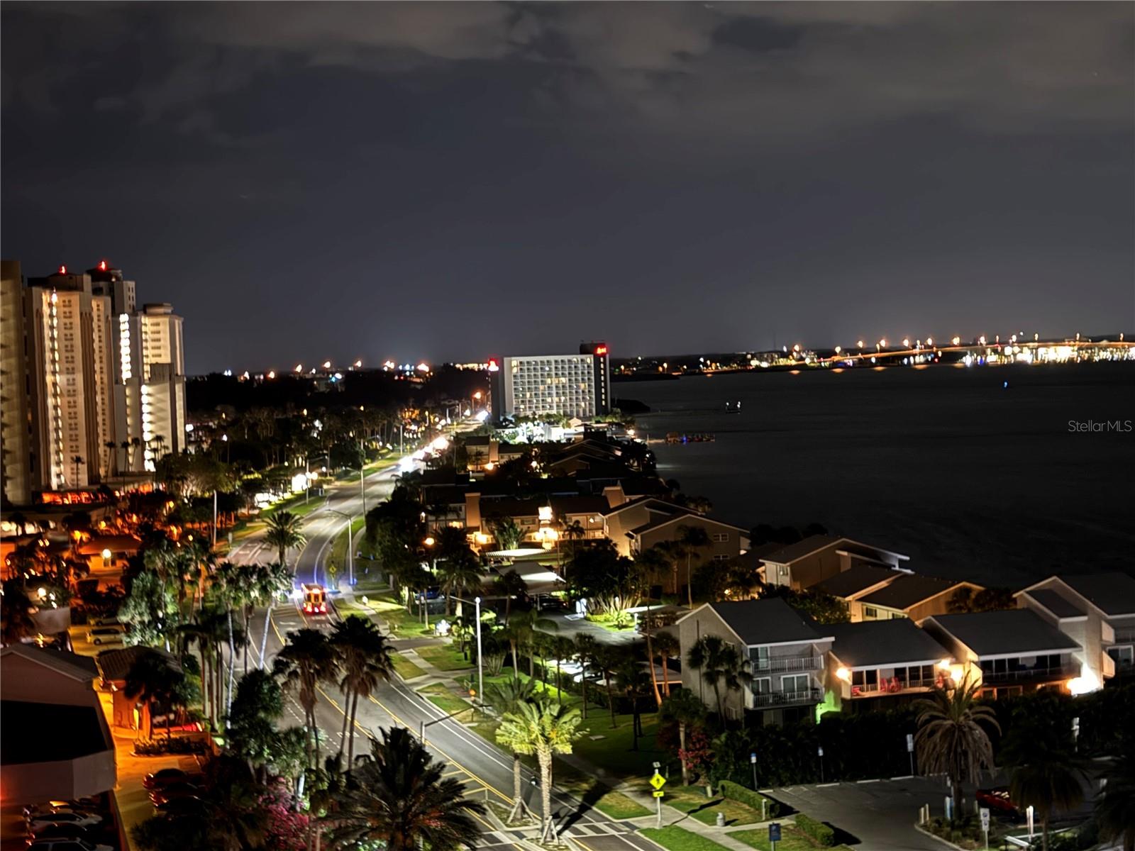 City Lights at Night