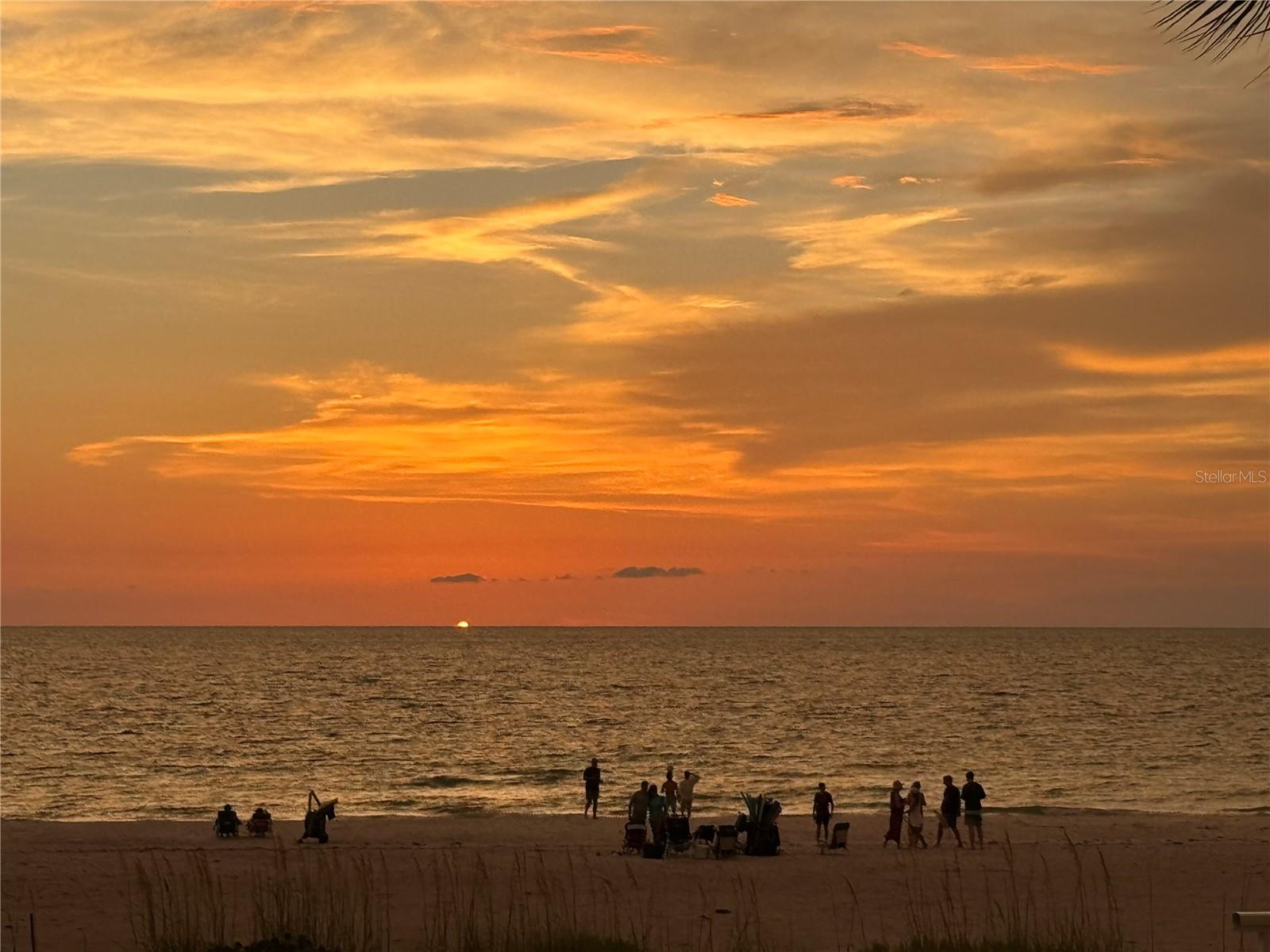 Sunsets by Beach, Plaza Deck, or SPA