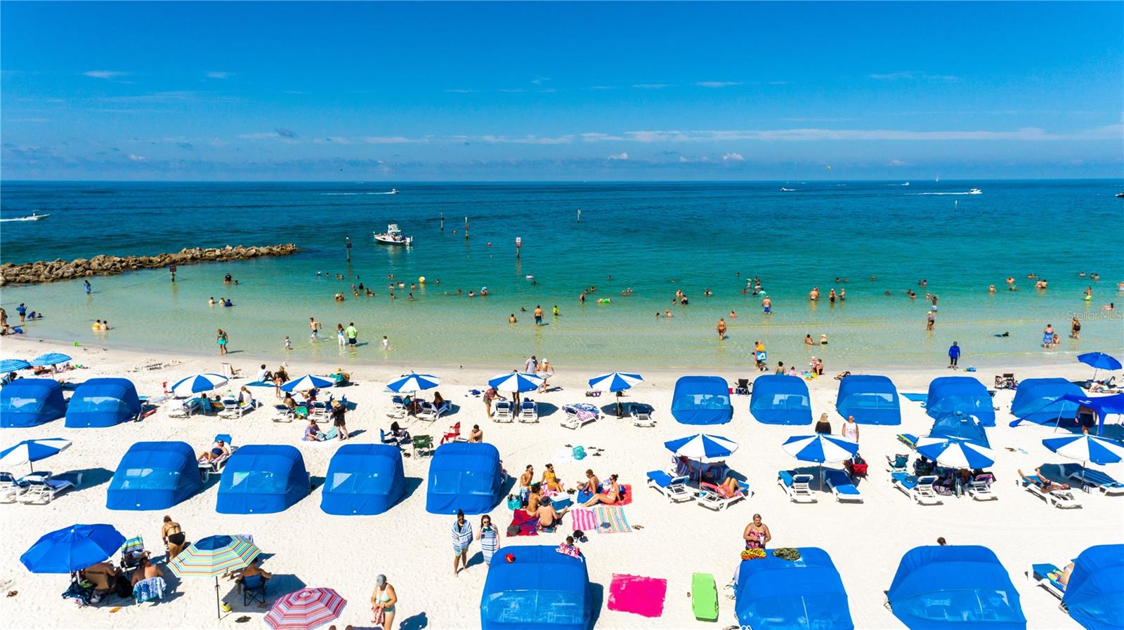 Clearwater Beach Cabanas