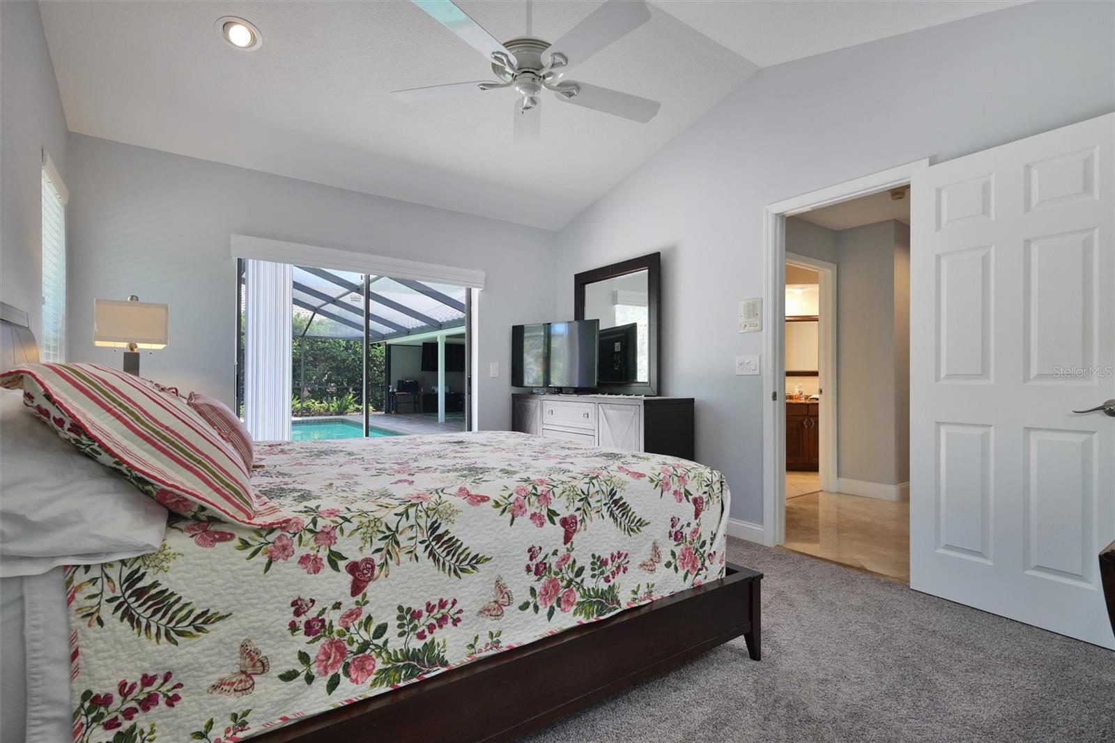 2rd bedroom, walk in closet in this room. Beautiful wood flooring