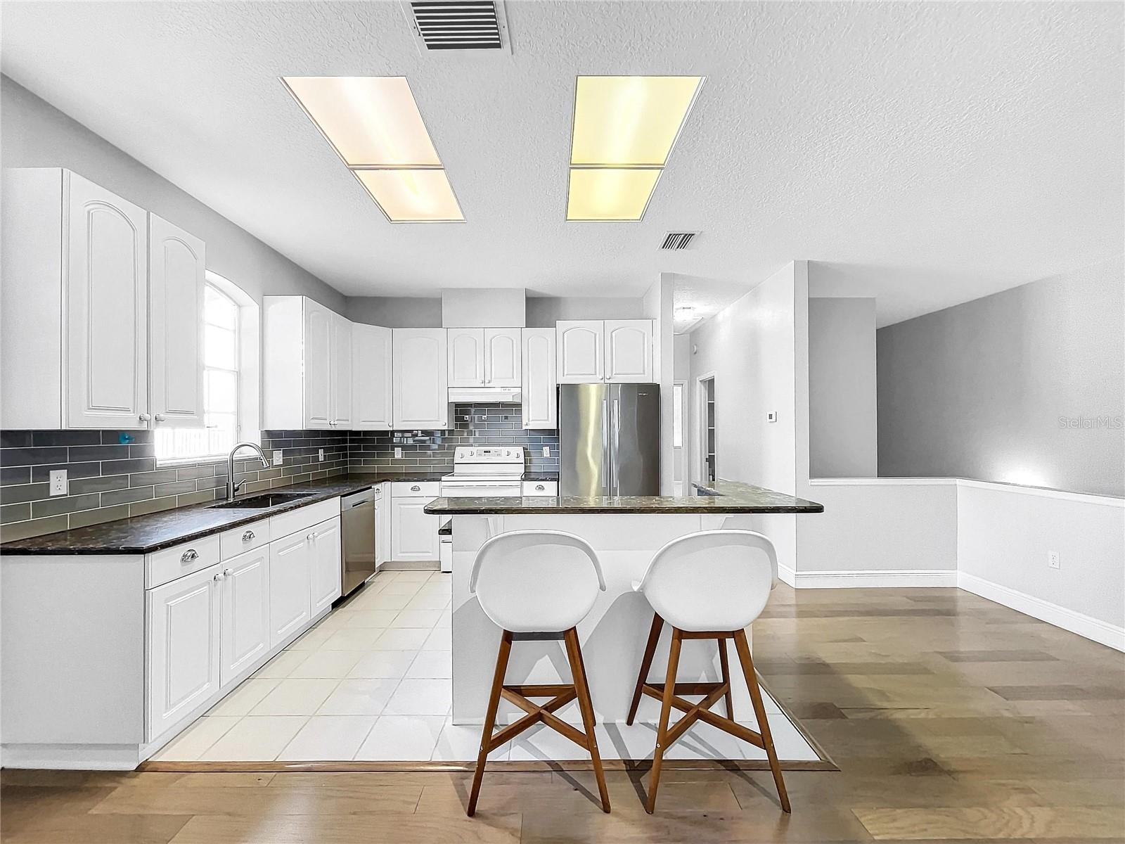 Remodeled Kitchen