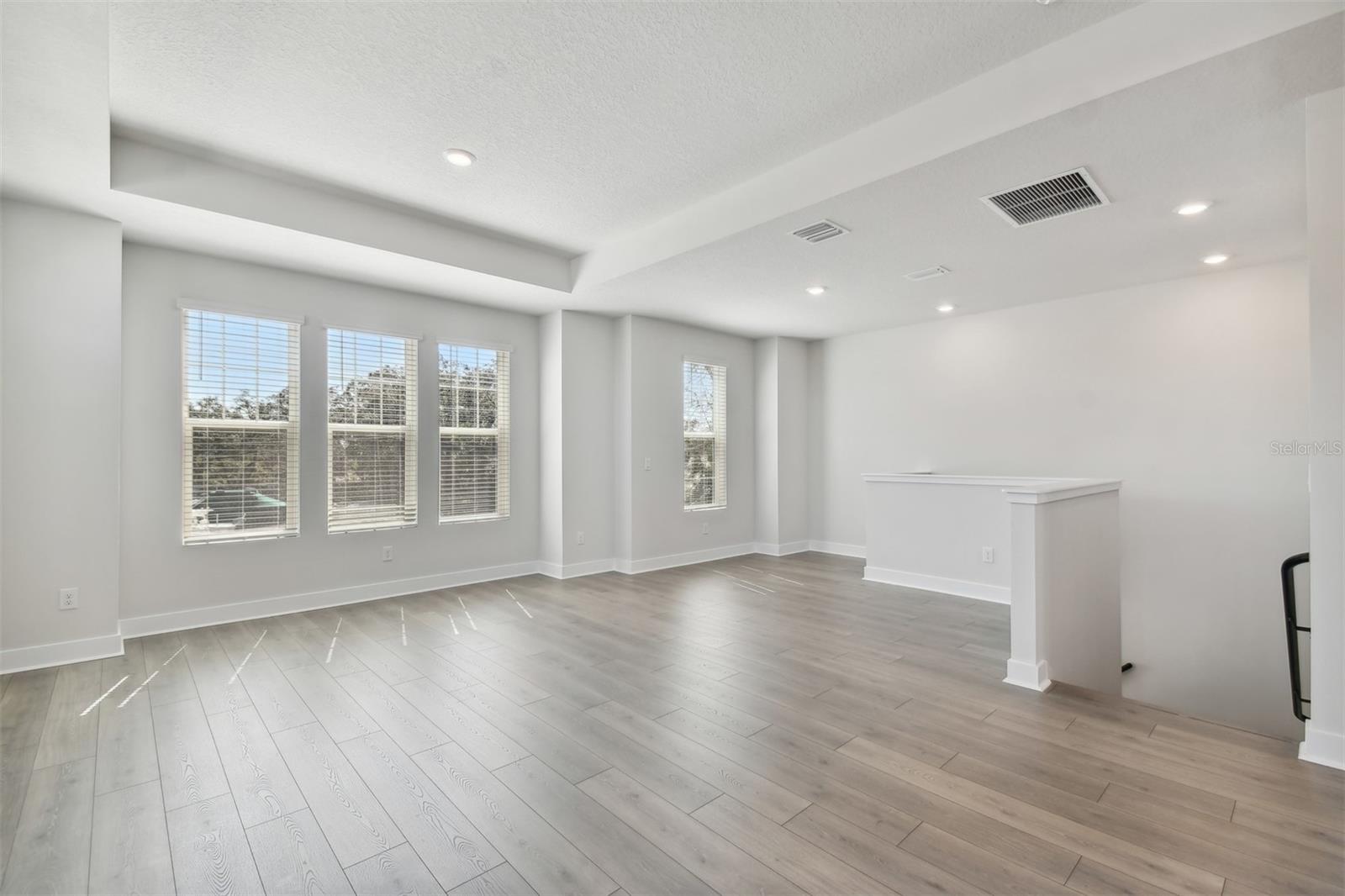 Family Room & Loft