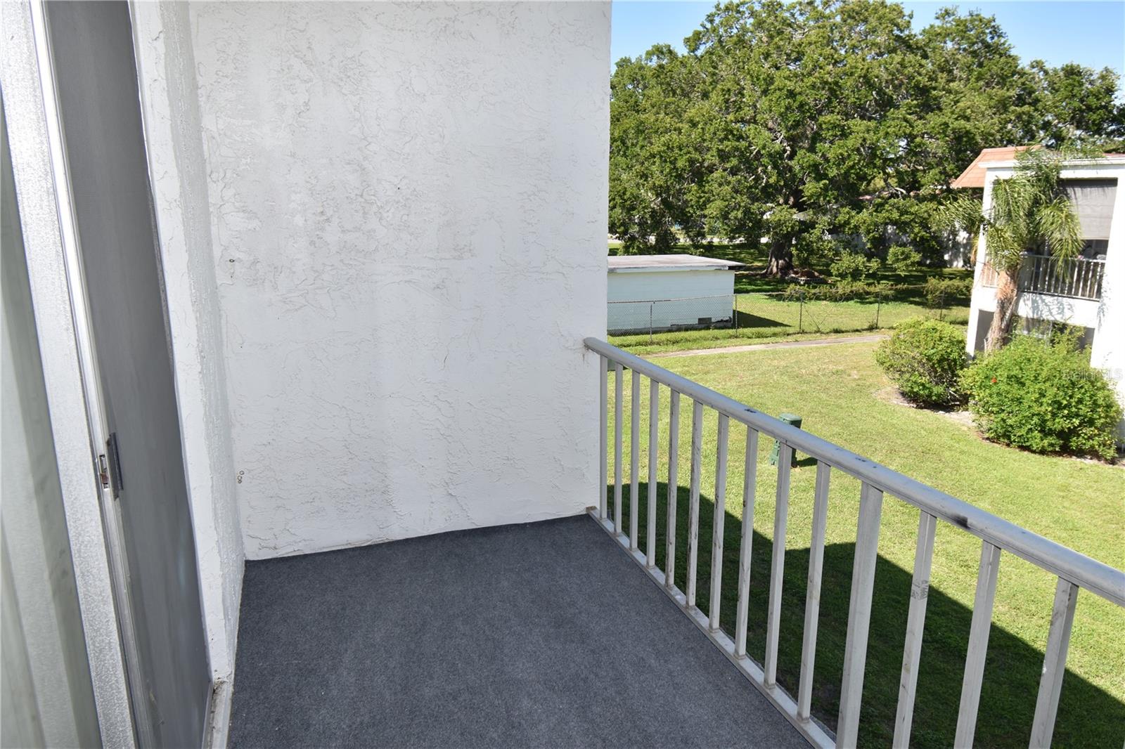 Balcony with view