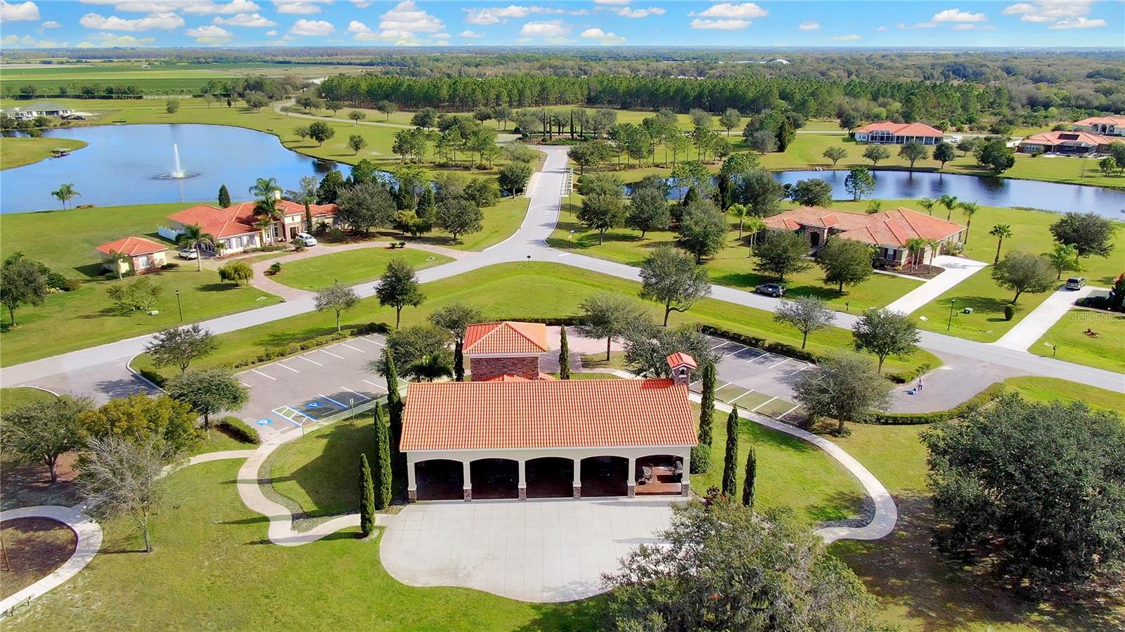 Community Pavilion Aerial