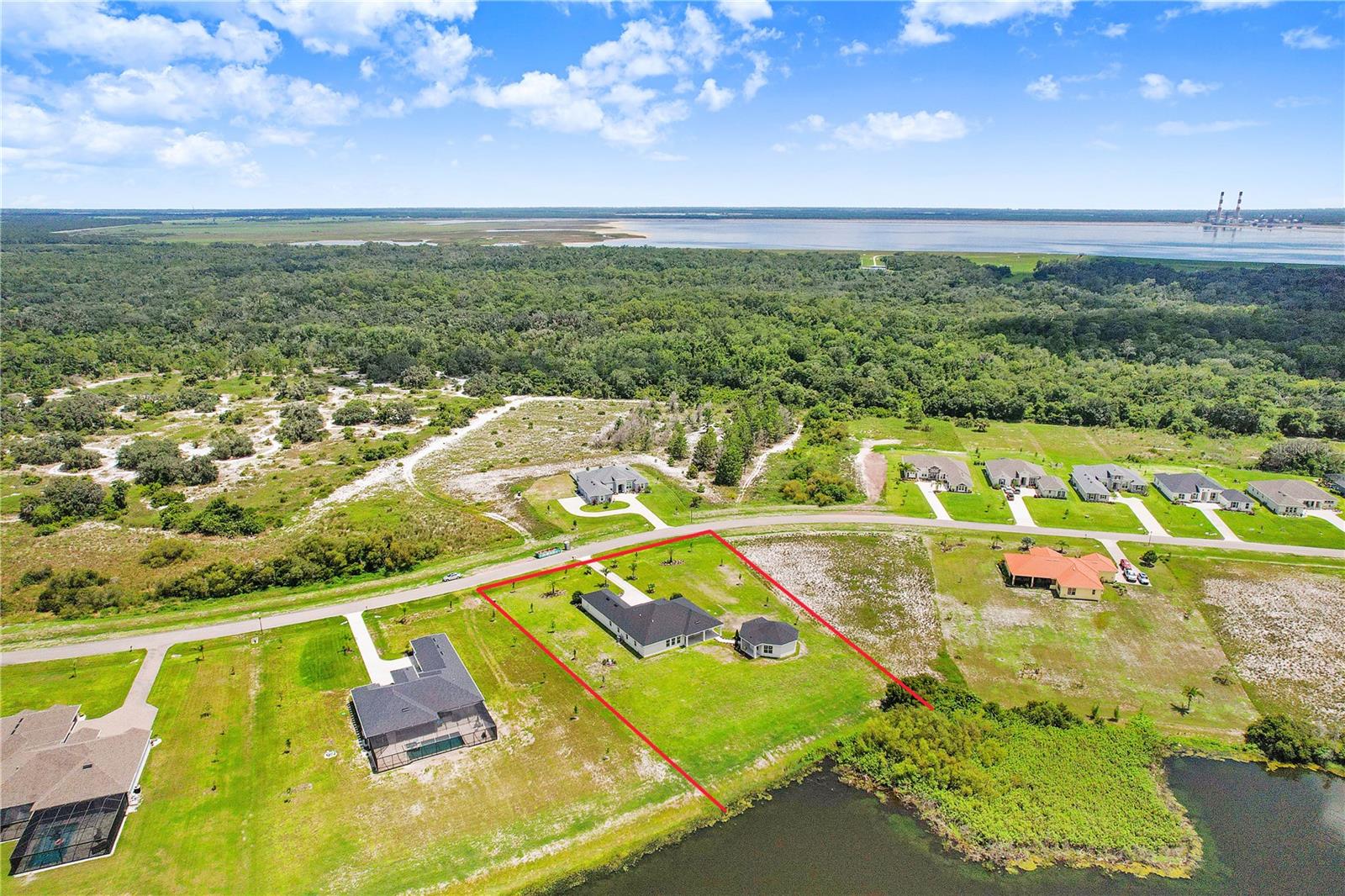 5053 Lake Toscana Aerial