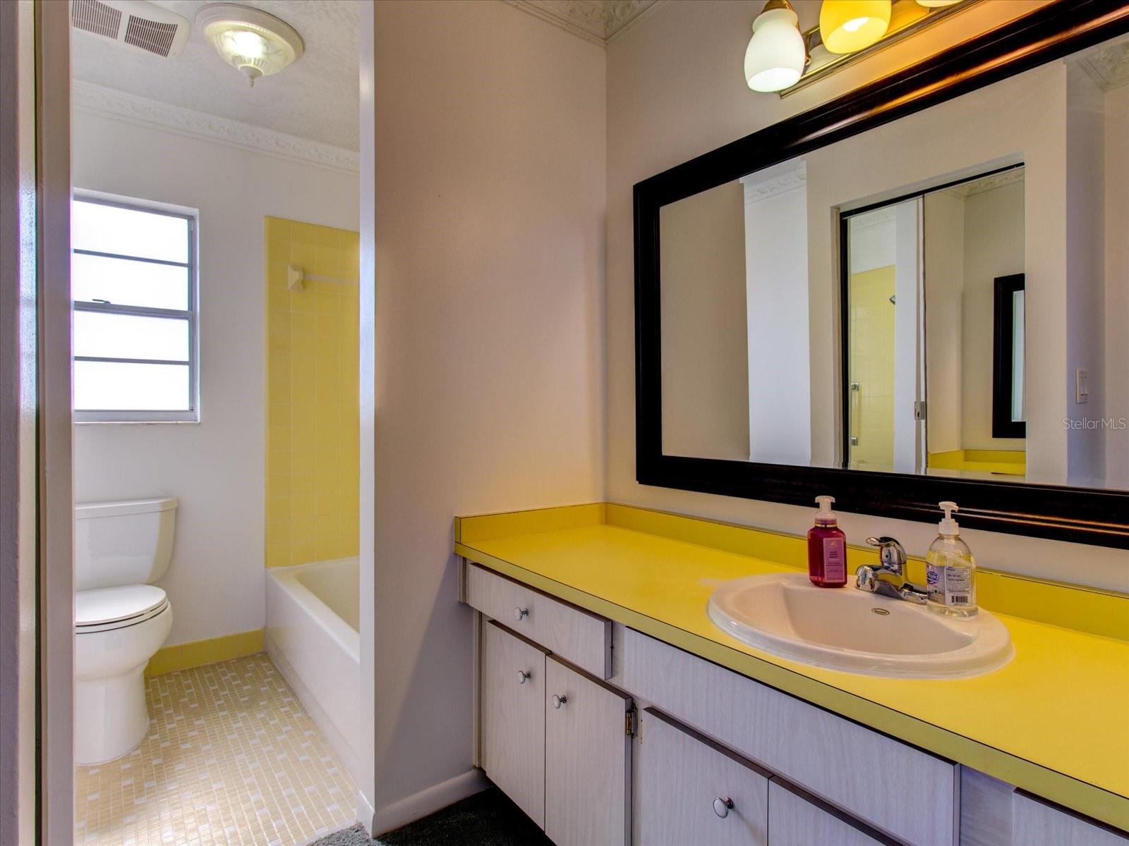 Master Bath #2 with tub and shower