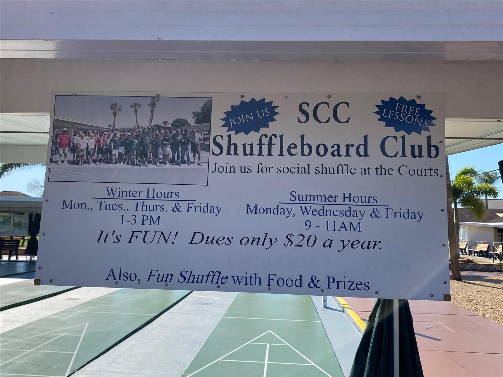 Shuffleboard Club