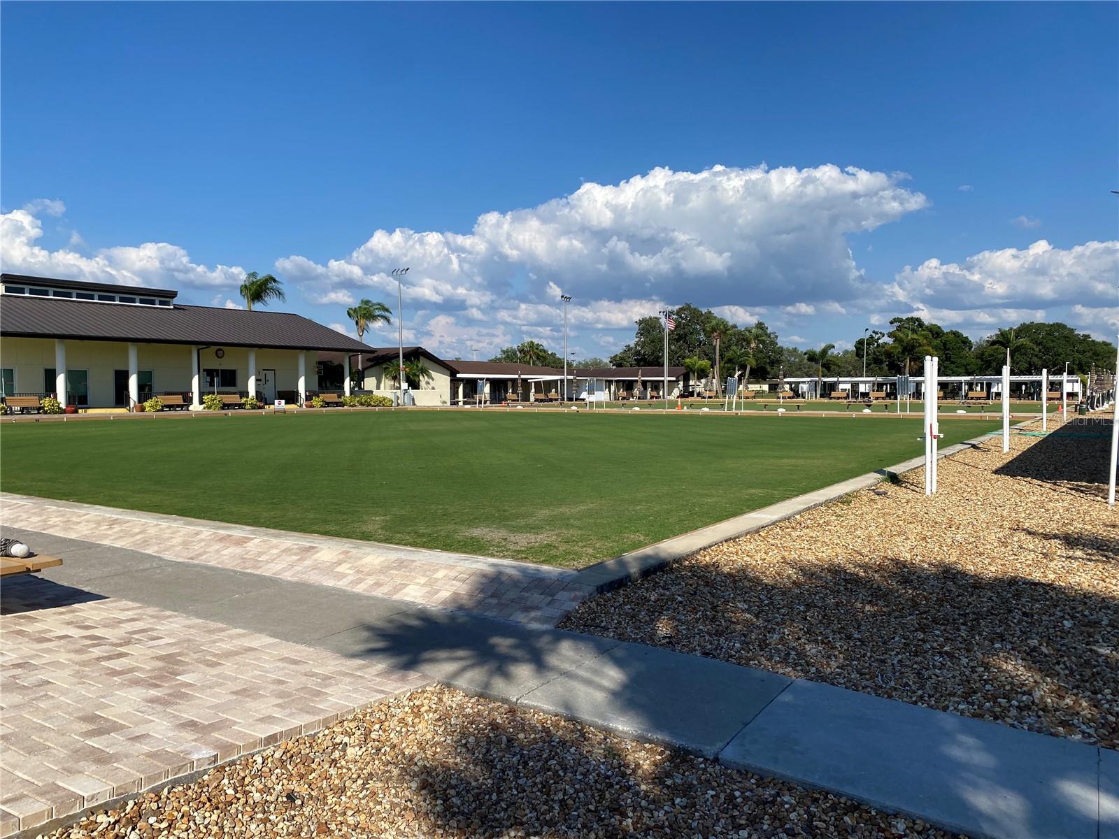 Lawn Bowling Complex