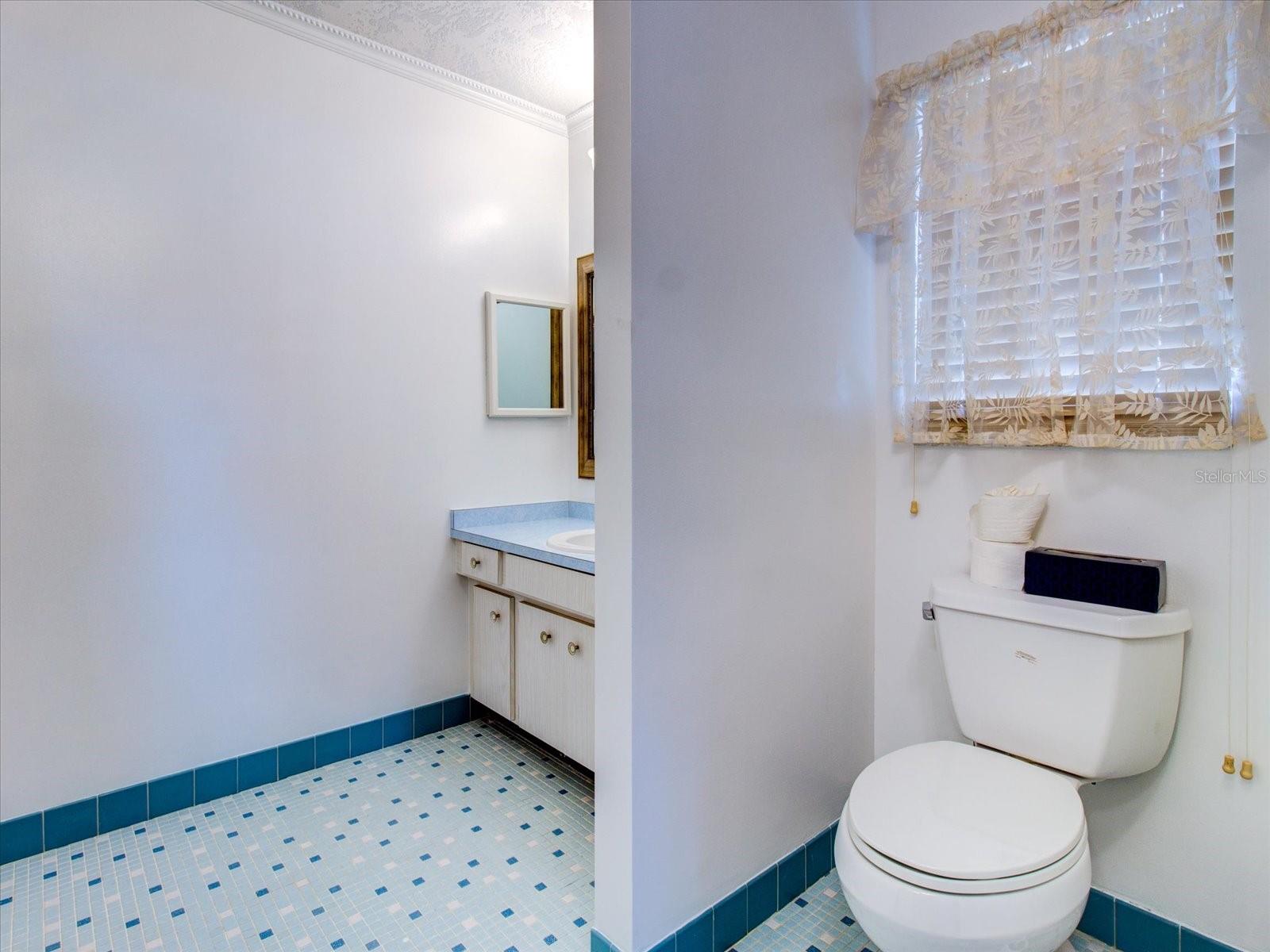 Master Bath #1 with Walk-in Shower