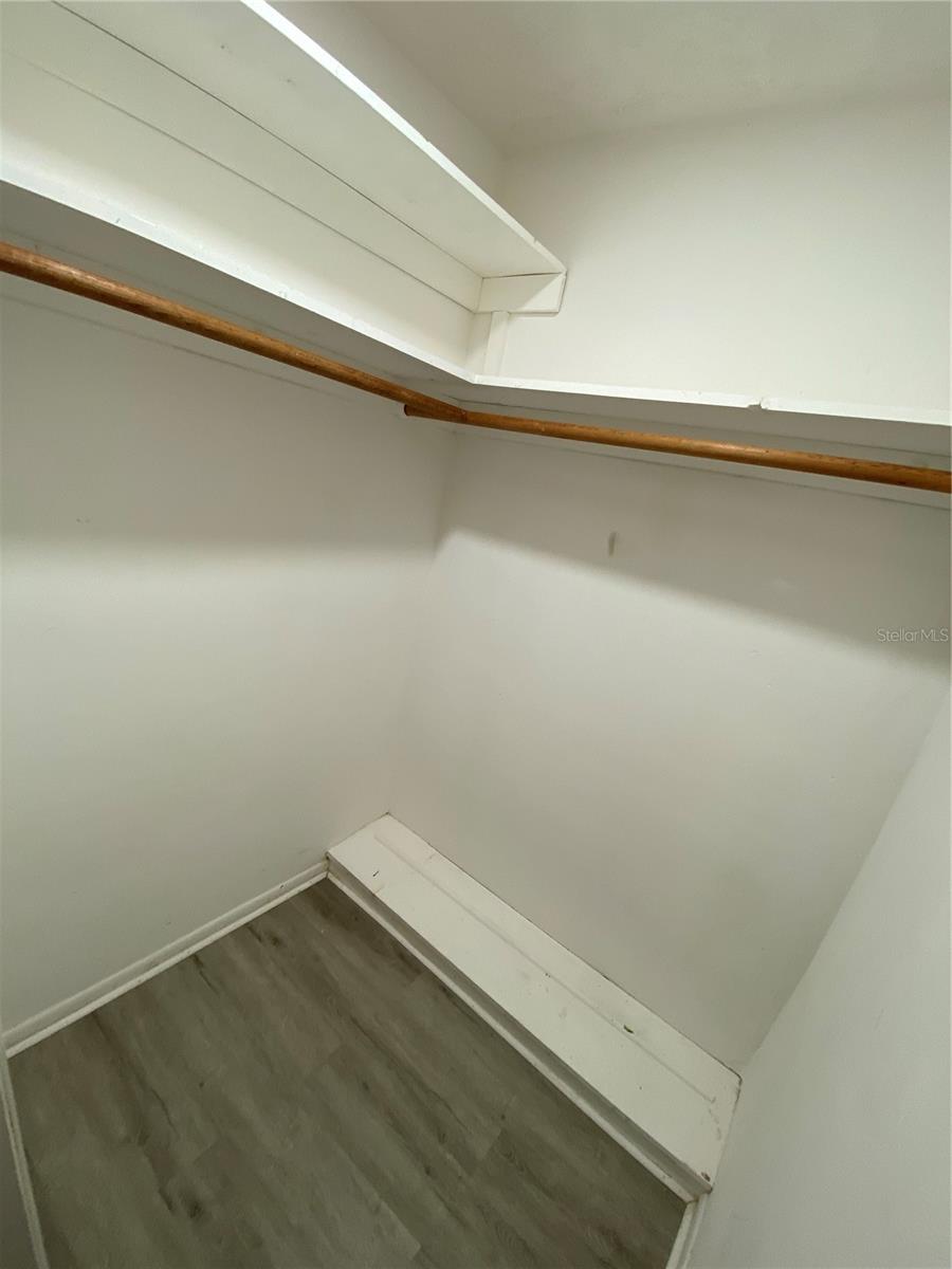 Bedroom 2 Walk in closet