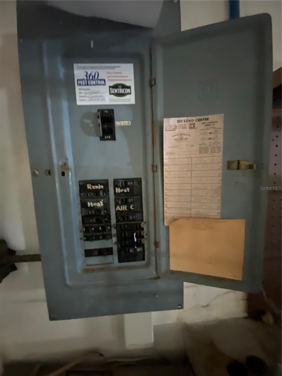 Electrical panel