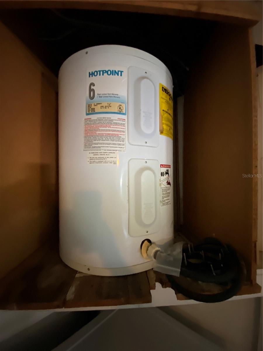 Electric water heater