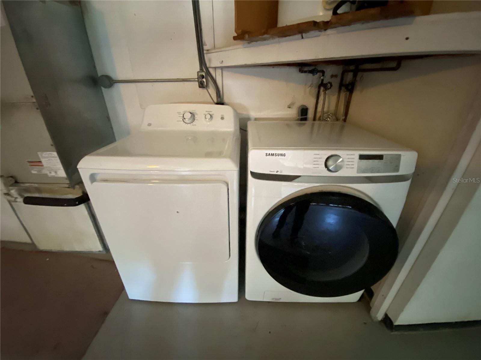 Laundry area