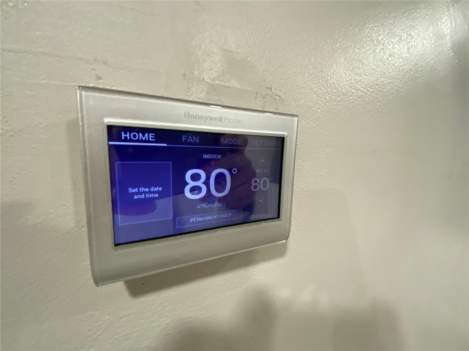 smart thermostat