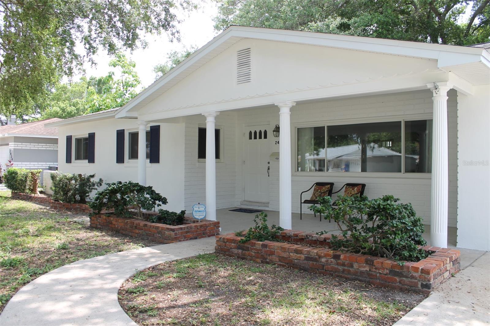 Front Covered Porch