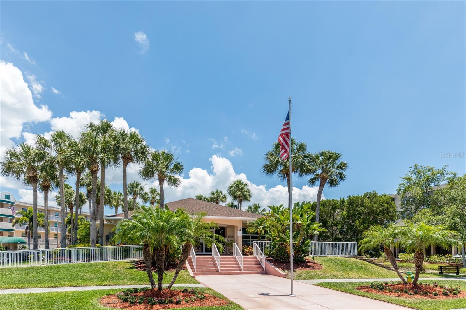 Clubhouse Entrance