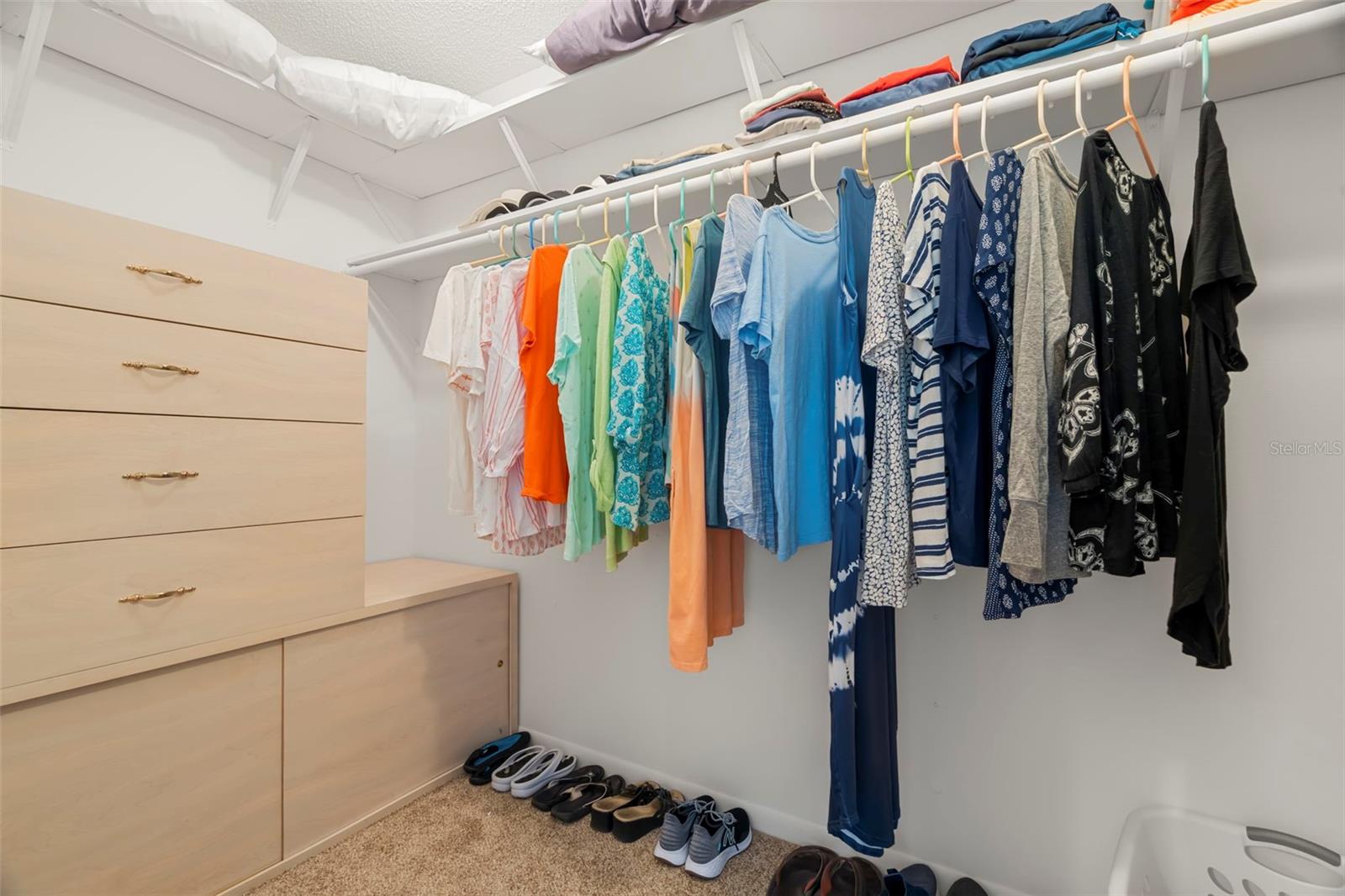 Primary Walk-In Closet