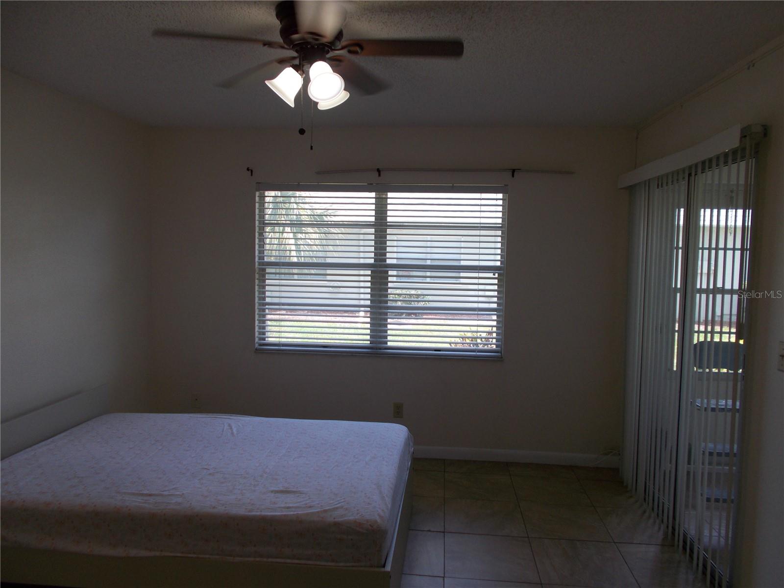 The Master Bedroom. The full sizze bed will not convey.