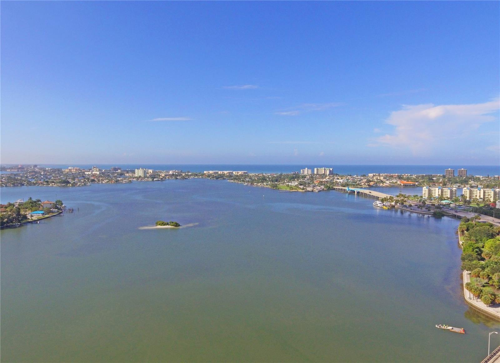 Beautiful intracoastal waters of South Pasadena