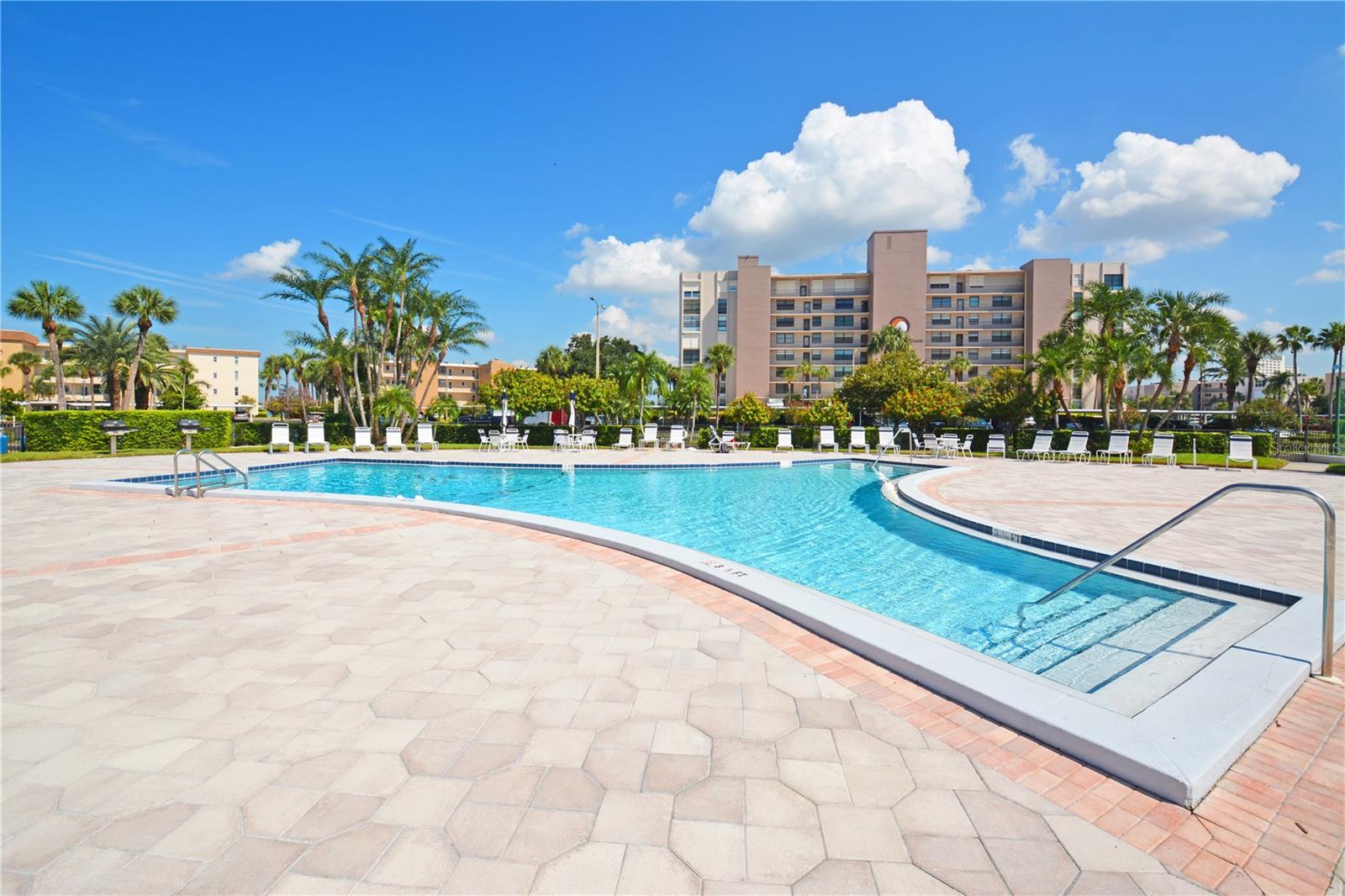 1 of 7 pools! A pool is always close by no matter where you are in th complex.