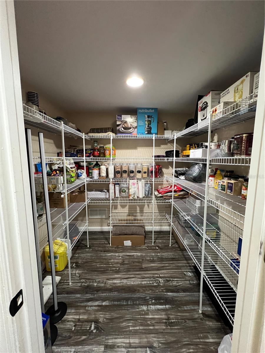 Kitchen Walk In Pantry