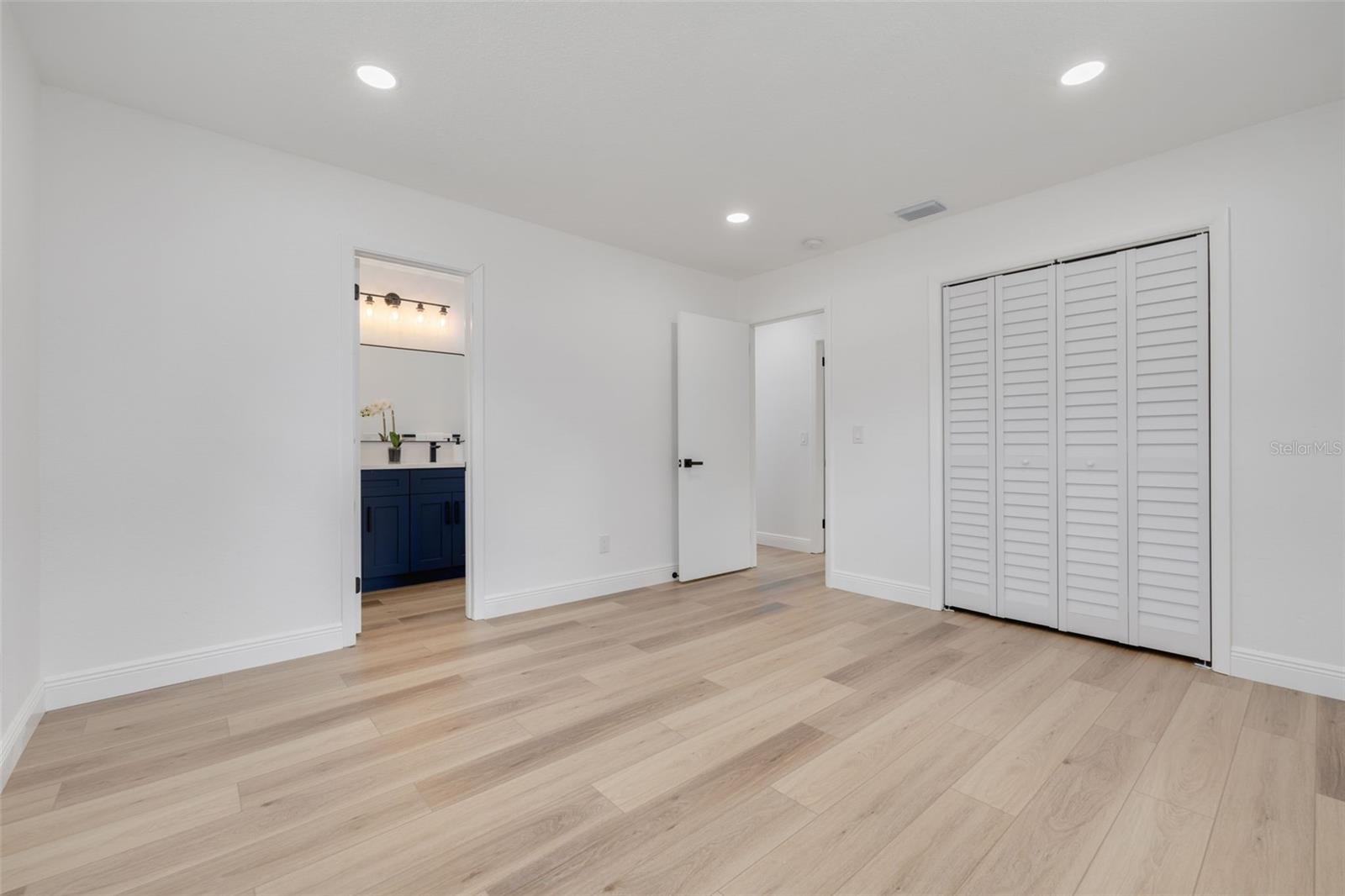 Primary Bedroom with bathroom