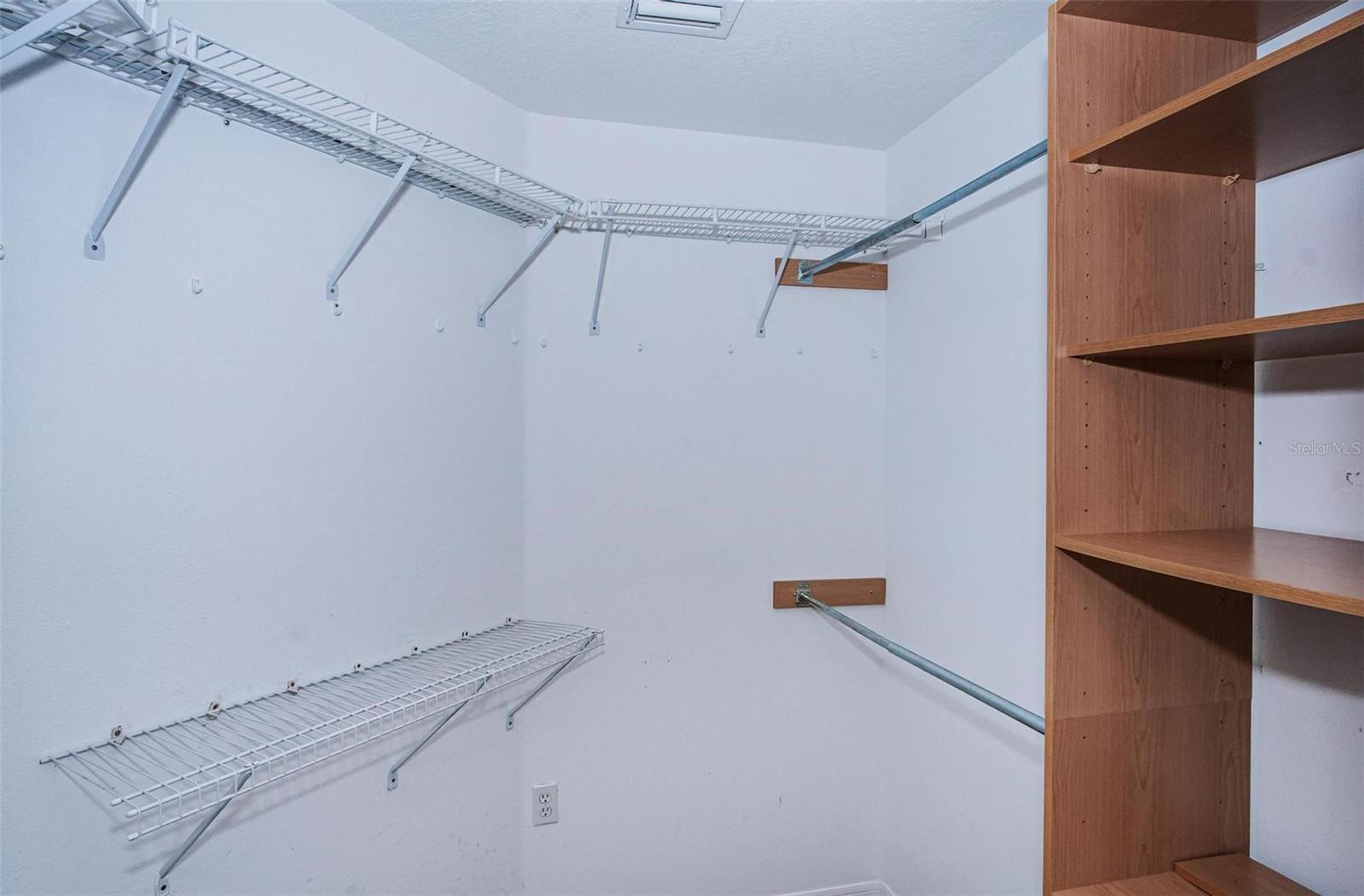 Master- walk-in closet